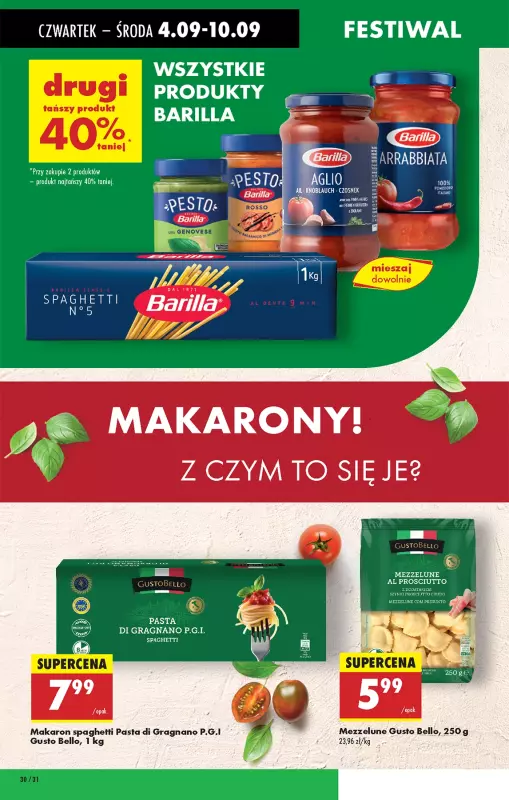 Biedronka - gazetka promocyjna Od czwartku, Z ladą tradycyjną od czwartku 04.09 do środy 10.09 - strona 38