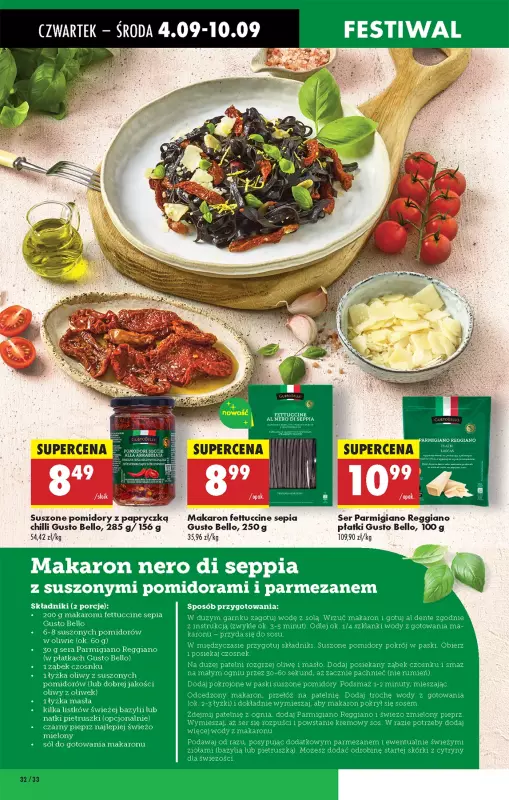 Biedronka - gazetka promocyjna Od czwartku, Z ladą tradycyjną od czwartku 04.09 do środy 10.09 - strona 40