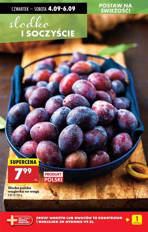 Biedronka - gazetka promocyjna Od czwartku, Z ladą tradycyjną od czwartku 04.09 do środy 10.09 - strona 19