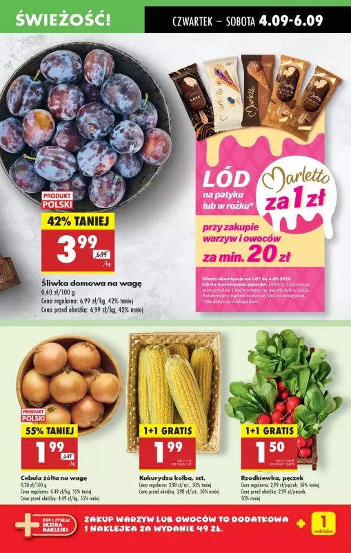 Biedronka - gazetka promocyjna Od czwartku, Z ladą tradycyjną od czwartku 04.09 do środy 10.09 - strona 17