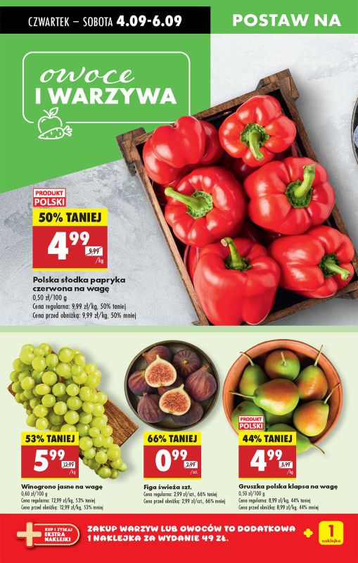 Biedronka - gazetka promocyjna Od czwartku, Z ladą tradycyjną od czwartku 04.09 do środy 10.09 - strona 16