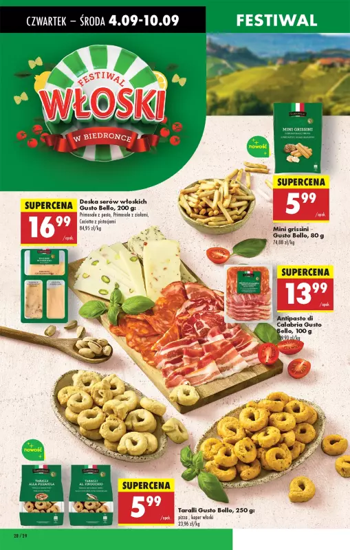 Biedronka - gazetka promocyjna Od czwartku, Z ladą tradycyjną od czwartku 04.09 do środy 10.09 - strona 36