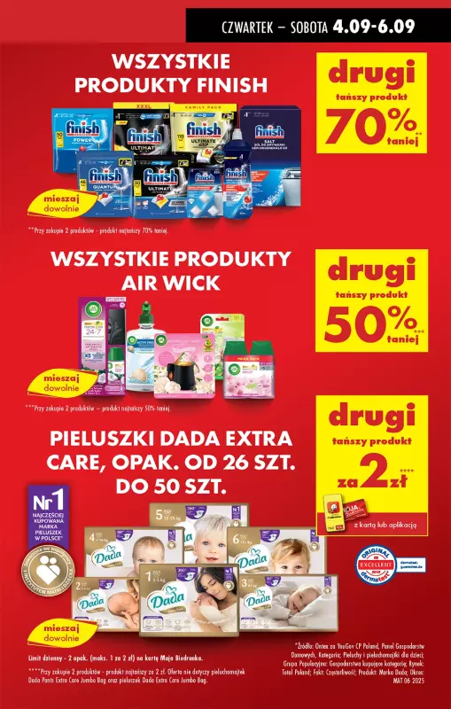 Biedronka - gazetka promocyjna Najlepsze promocje! od czwartku 04.09 do soboty 06.09 - strona 13