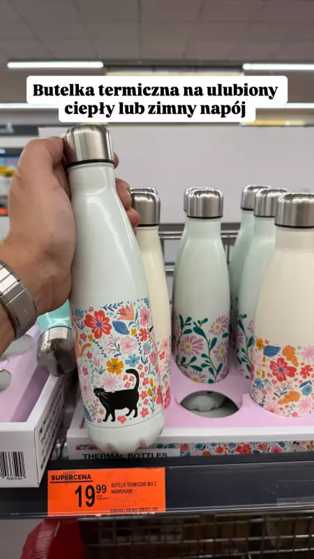 Biedronka - gazetka promocyjna Wasze Inspiracje - produkty do domu i dodatki modowe od piątku 05.09 