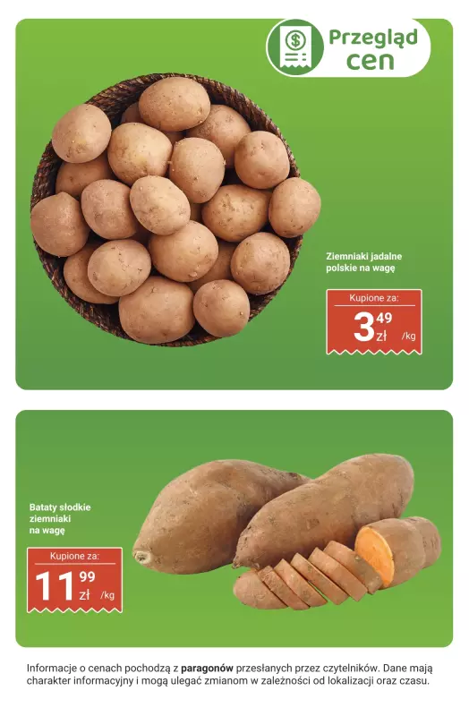 Biedronka - gazetka promocyjna Owoce i warzywa - przegląd cen od poniedziałku 08.09 do soboty 13.09 - strona 3