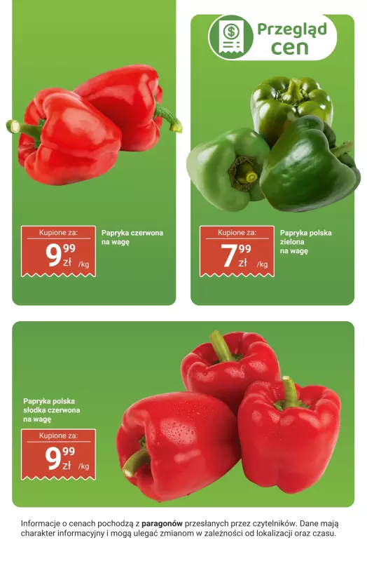 Biedronka - gazetka promocyjna Owoce i warzywa - przegląd cen   - strona 2