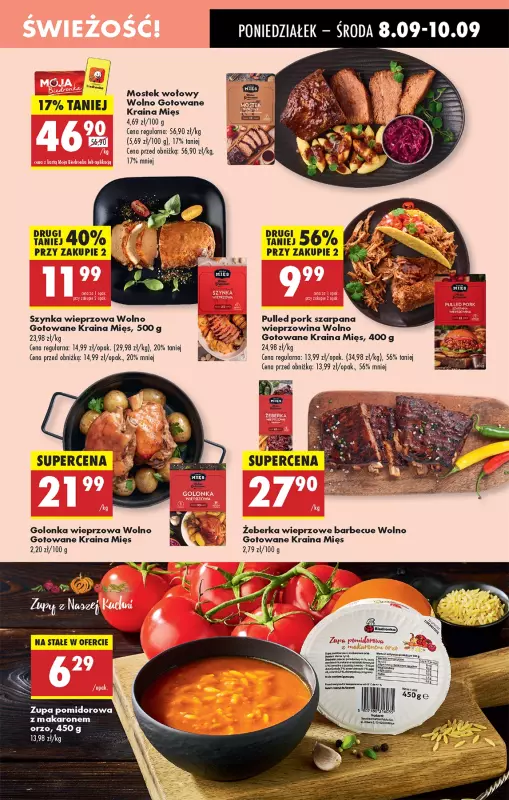 Biedronka - gazetka promocyjna Od poniedziałku od poniedziałku 08.09 do niedzieli 14.09 - strona 25