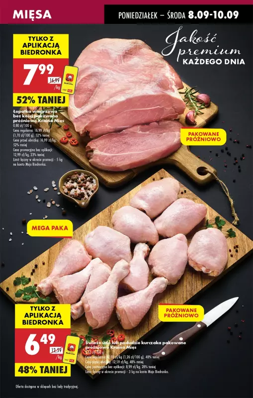 Biedronka - gazetka promocyjna Od poniedziałku od poniedziałku 08.09 do niedzieli 14.09 - strona 23