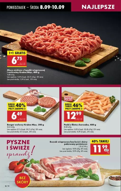 Biedronka - gazetka promocyjna Od poniedziałku od poniedziałku 08.09 do niedzieli 14.09 - strona 22