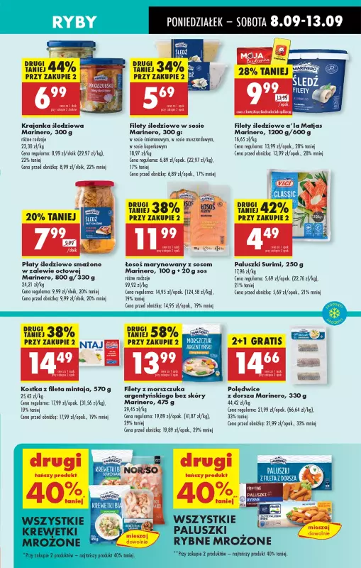 Biedronka - gazetka promocyjna Od poniedziałku od poniedziałku 08.09 do niedzieli 14.09 - strona 27