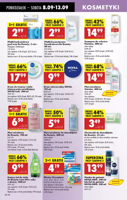Biedronka - gazetka promocyjna Od poniedziałku od poniedziałku 08.09 do niedzieli 14.09 - strona 56