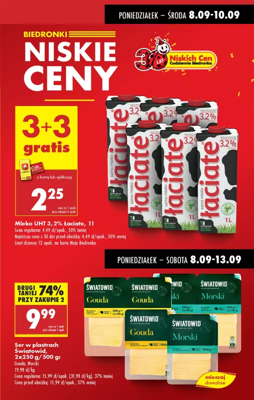 Biedronka - gazetka promocyjna Od poniedziałku od poniedziałku 08.09 do niedzieli 14.09 - strona 5