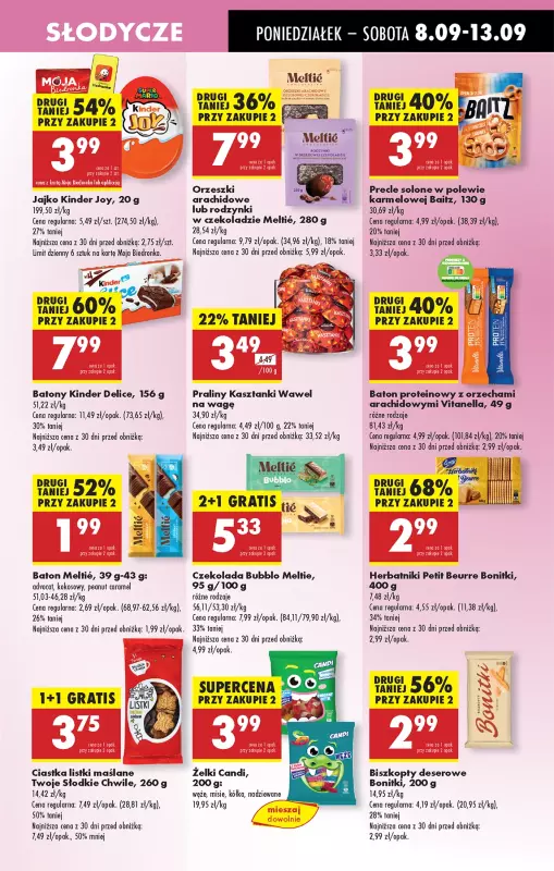 Biedronka - gazetka promocyjna Od poniedziałku od poniedziałku 08.09 do niedzieli 14.09 - strona 47
