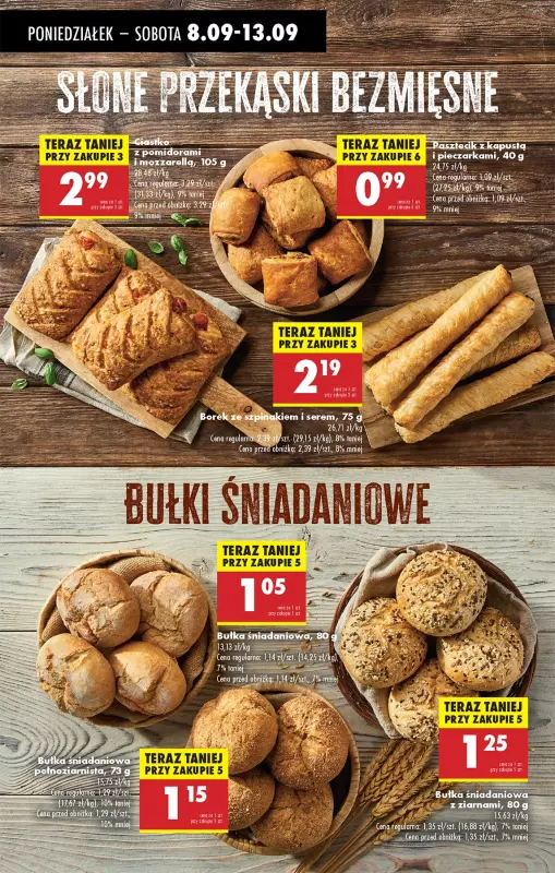 Biedronka - gazetka promocyjna Od poniedziałku od poniedziałku 08.09 do niedzieli 14.09 - strona 68