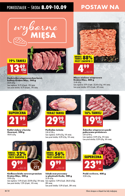 Biedronka - gazetka promocyjna Od poniedziałku od poniedziałku 08.09 do niedzieli 14.09 - strona 24