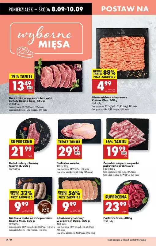 Biedronka - gazetka promocyjna Od poniedziałku od poniedziałku 08.09 do niedzieli 14.09 - strona 24