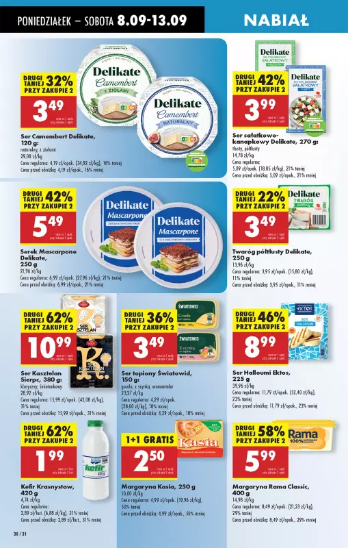 Biedronka - gazetka promocyjna Od poniedziałku od poniedziałku 08.09 do niedzieli 14.09 - strona 36