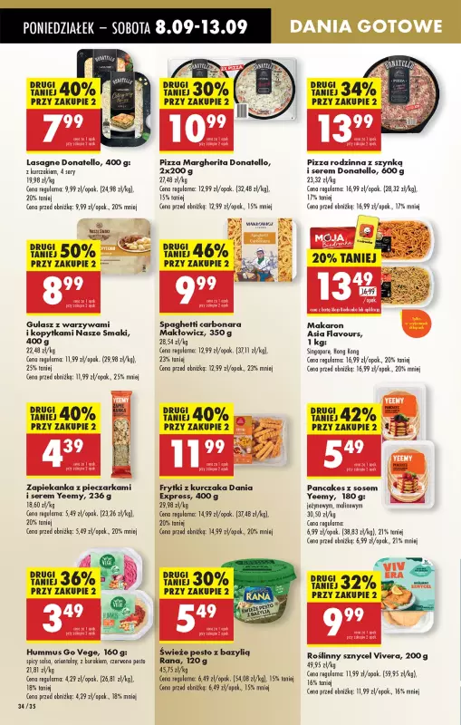 Biedronka - gazetka promocyjna Od poniedziałku od poniedziałku 08.09 do niedzieli 14.09 - strona 40