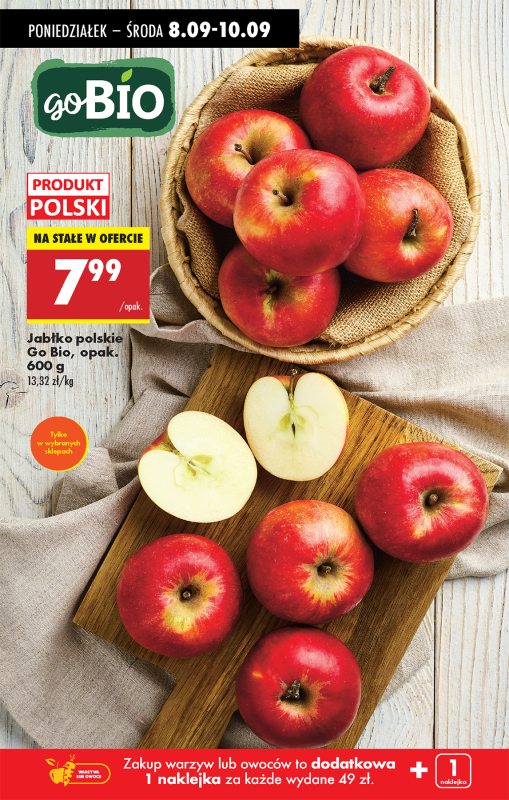 Biedronka - gazetka promocyjna Od poniedziałku, Z ladą tradycyjną od poniedziałku 08.09 do niedzieli 14.09 - strona 74
