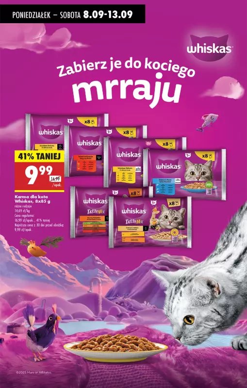 Biedronka - gazetka promocyjna Od poniedziałku, Z ladą tradycyjną od poniedziałku 08.09 do niedzieli 14.09 - strona 72