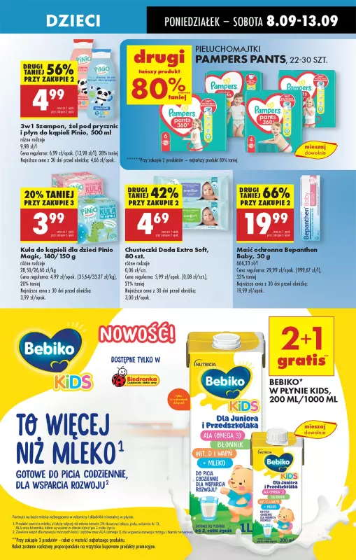Biedronka - gazetka promocyjna Od poniedziałku, Z ladą tradycyjną od poniedziałku 08.09 do niedzieli 14.09 - strona 63