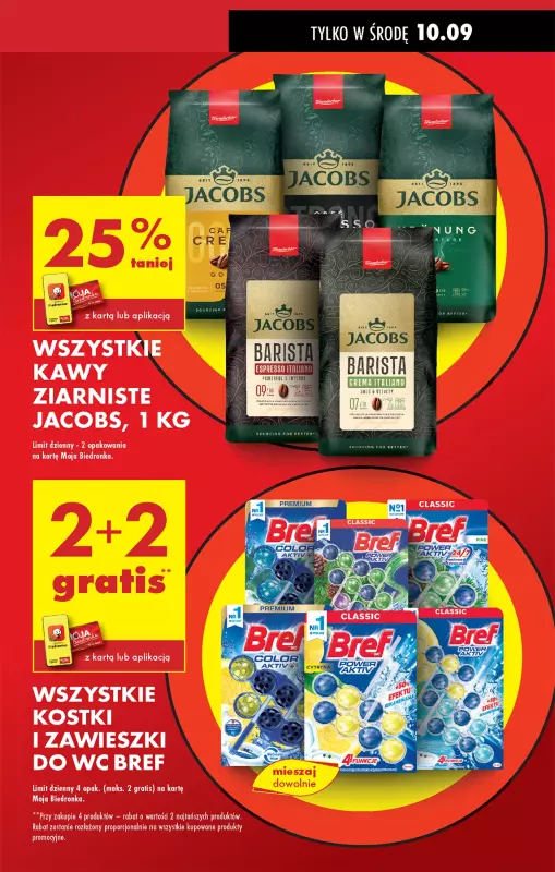 Biedronka - gazetka promocyjna Od poniedziałku, Z ladą tradycyjną   - strona 3