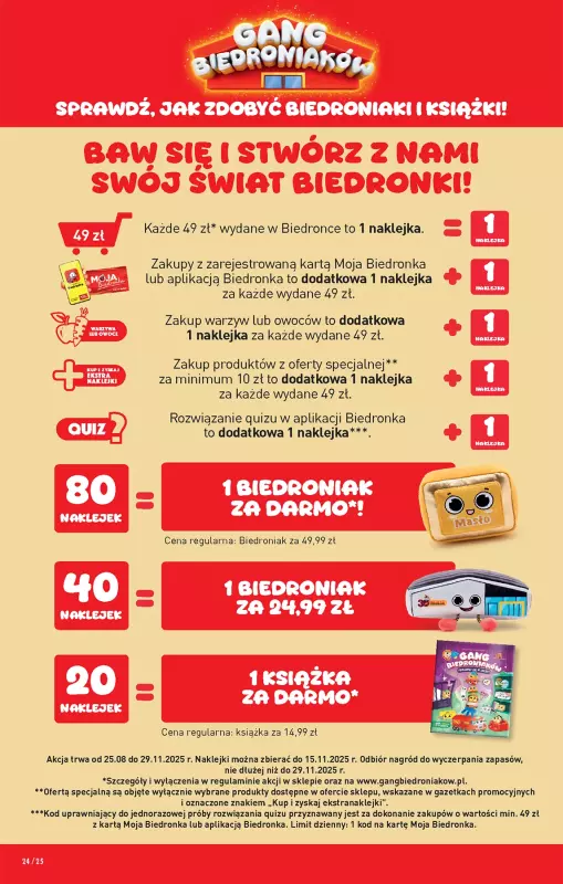 Biedronka - gazetka promocyjna Od poniedziałku, Z ladą tradycyjną od poniedziałku 08.09 do niedzieli 14.09 - strona 28