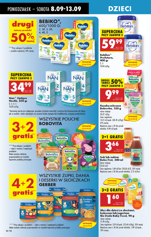Biedronka - gazetka promocyjna Od poniedziałku, Z ladą tradycyjną od poniedziałku 08.09 do niedzieli 14.09 - strona 62