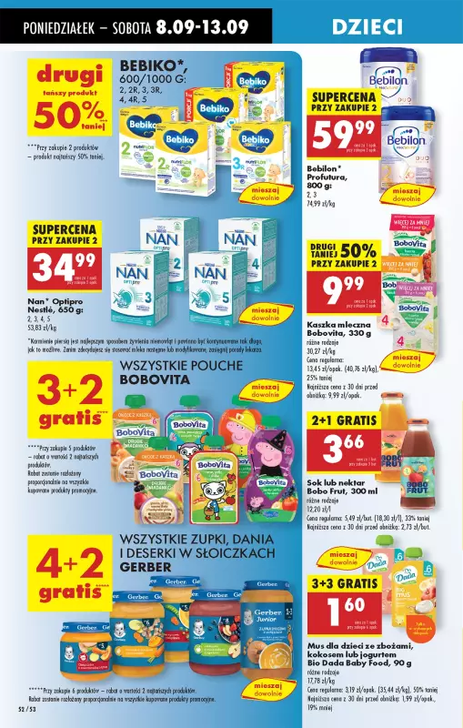 Biedronka - gazetka promocyjna Od poniedziałku, Z ladą tradycyjną od poniedziałku 08.09 do niedzieli 14.09 - strona 62