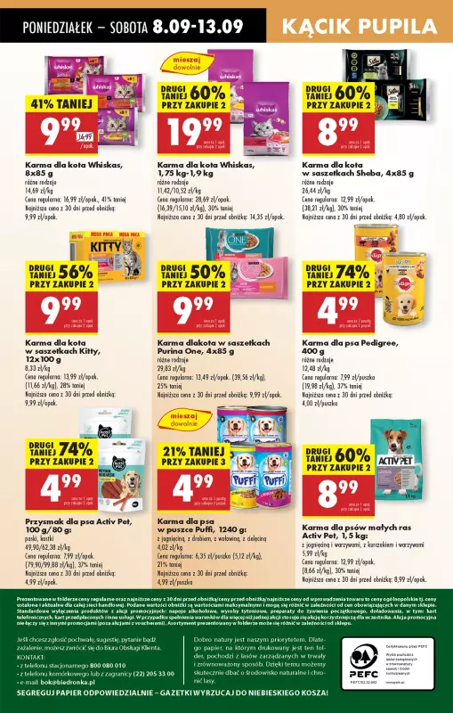 Biedronka - gazetka promocyjna Od poniedziałku, Z ladą tradycyjną od poniedziałku 08.09 do niedzieli 14.09 - strona 75
