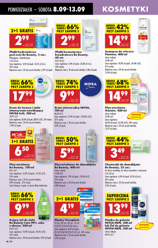 Biedronka - gazetka promocyjna Od poniedziałku, Z ladą tradycyjną od poniedziałku 08.09 do niedzieli 14.09 - strona 56