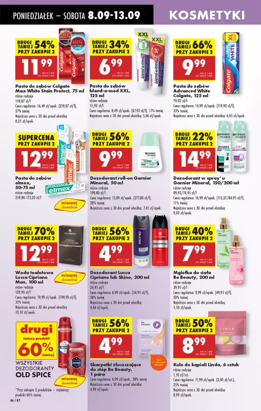 Biedronka - gazetka promocyjna Od poniedziałku, Z ladą tradycyjną od poniedziałku 08.09 do niedzieli 14.09 - strona 54
