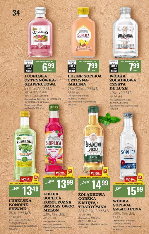 Biedronka - gazetka promocyjna Czas na toast od poniedziałku 08.09 do soboty 20.09 - strona 34