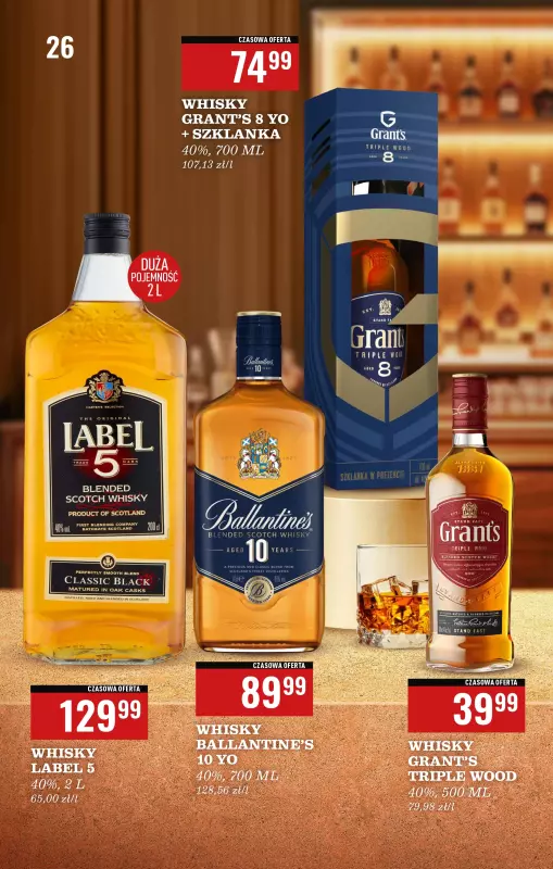 Biedronka - gazetka promocyjna Czas na toast od poniedziałku 08.09 do soboty 20.09 - strona 26