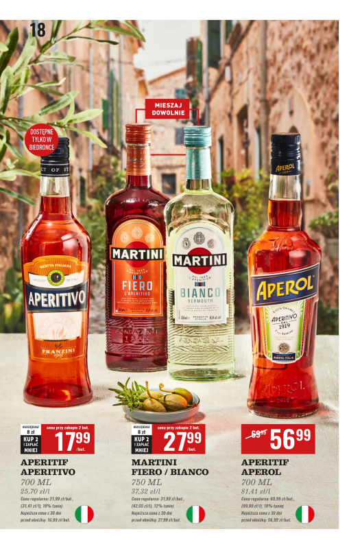 Biedronka - gazetka promocyjna Czas na toast od poniedziałku 08.09 do soboty 20.09 - strona 18