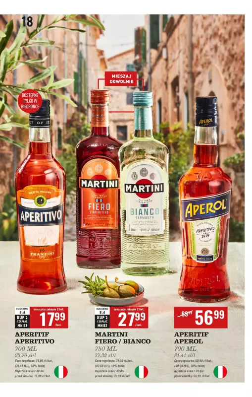 Biedronka - gazetka promocyjna Czas na toast od poniedziałku 08.09 do soboty 20.09 - strona 18