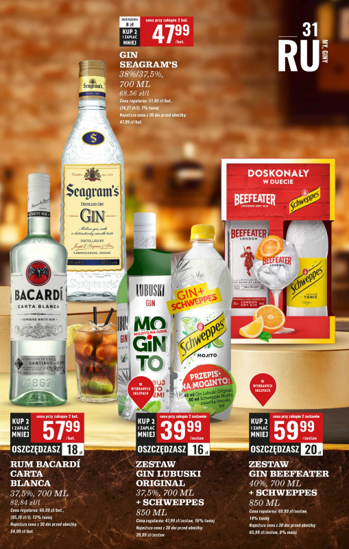 Biedronka - gazetka promocyjna Czas na toast od poniedziałku 08.09 do soboty 20.09 - strona 31