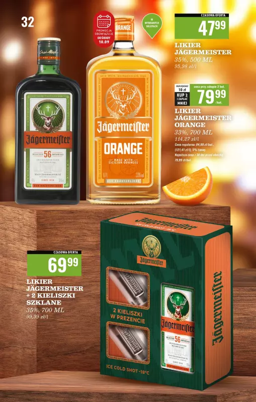 Biedronka - gazetka promocyjna Czas na toast od poniedziałku 08.09 do soboty 20.09 - strona 32