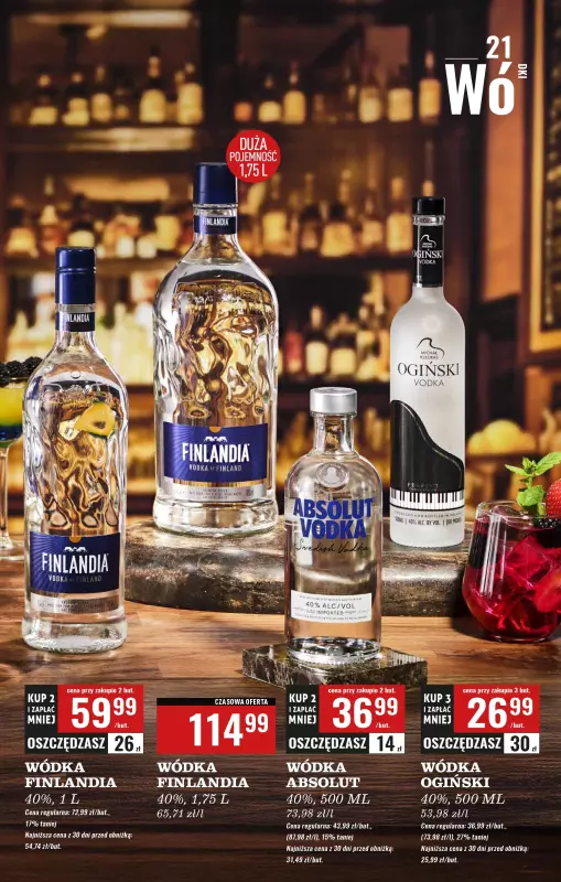 Biedronka - gazetka promocyjna Czas na toast od poniedziałku 08.09 do soboty 20.09 - strona 21