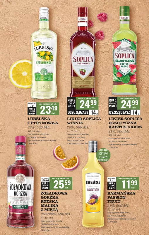 Biedronka - gazetka promocyjna Czas na toast od poniedziałku 08.09 do soboty 20.09 - strona 35