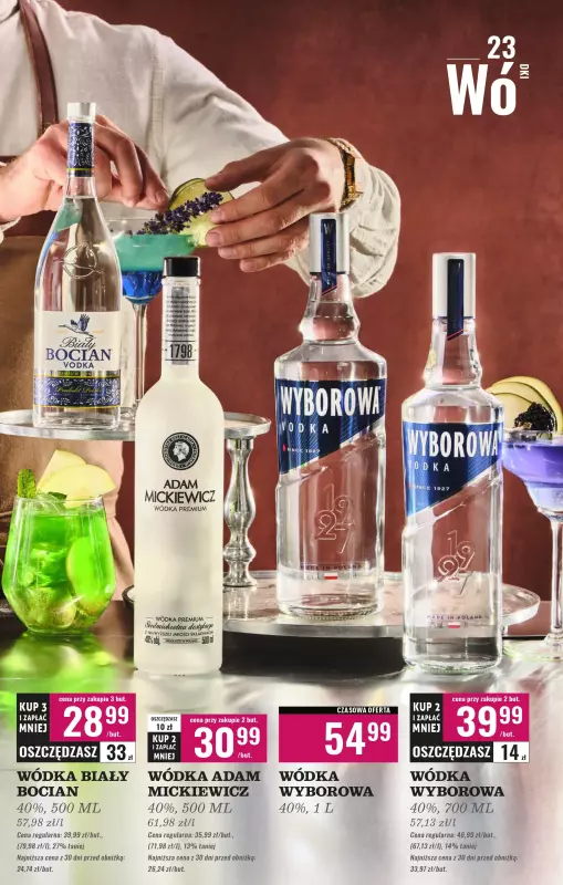 Biedronka - gazetka promocyjna Czas na toast od poniedziałku 08.09 do soboty 20.09 - strona 23