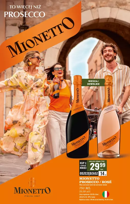 Biedronka - gazetka promocyjna Czas na toast od poniedziałku 08.09 do soboty 20.09 - strona 37