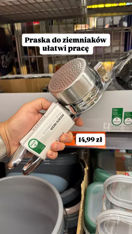 Biedronka - gazetka promocyjna Wasze Inspiracje - produkty do domu od wtorku 09.09  - strona 17