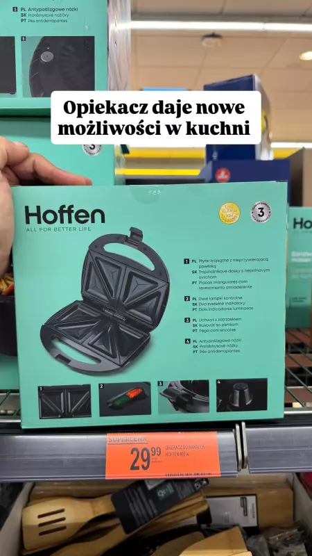 Biedronka - gazetka promocyjna Wasze Inspiracje - produkty do domu od wtorku 09.09  - strona 5
