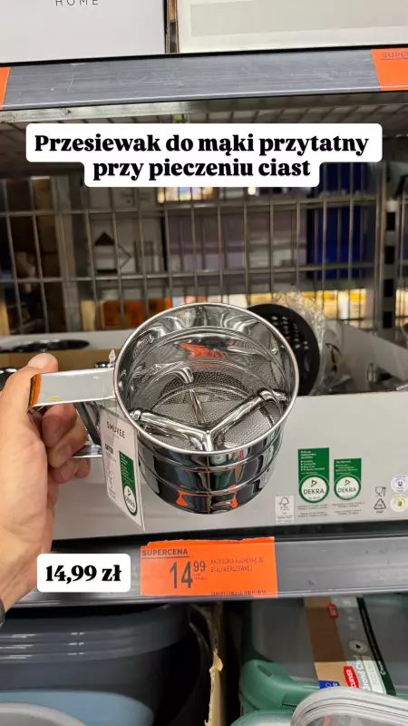 Biedronka - gazetka promocyjna Wasze Inspiracje - produkty do domu od wtorku 09.09  - strona 4