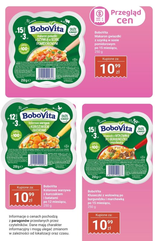 Biedronka - gazetka promocyjna Strefa Dziecka - przegląd cen od czwartku 11.09 do soboty 13.09 - strona 10