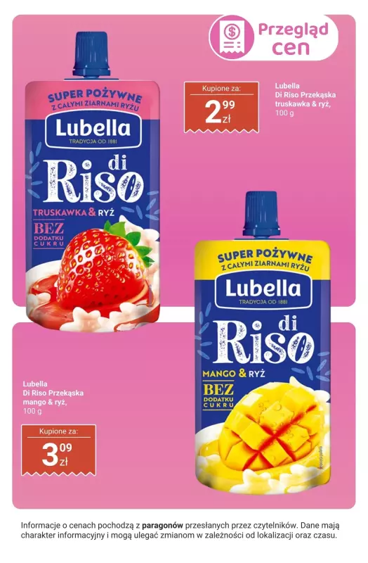 Biedronka - gazetka promocyjna Strefa Dziecka - przegląd cen od czwartku 11.09 do soboty 13.09 - strona 8
