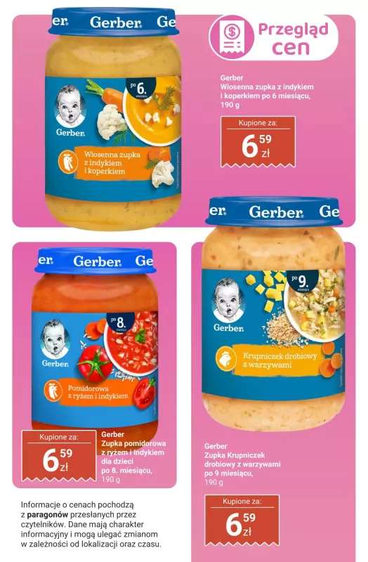 Biedronka - gazetka promocyjna Strefa Dziecka - przegląd cen   - strona 2