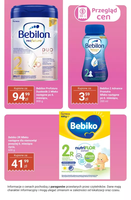 Biedronka - gazetka promocyjna Strefa Dziecka - przegląd cen od czwartku 11.09 do soboty 13.09 - strona 12