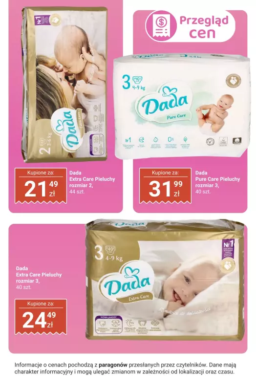 Biedronka - gazetka promocyjna Strefa Dziecka - przegląd cen od czwartku 11.09 do soboty 13.09 - strona 19